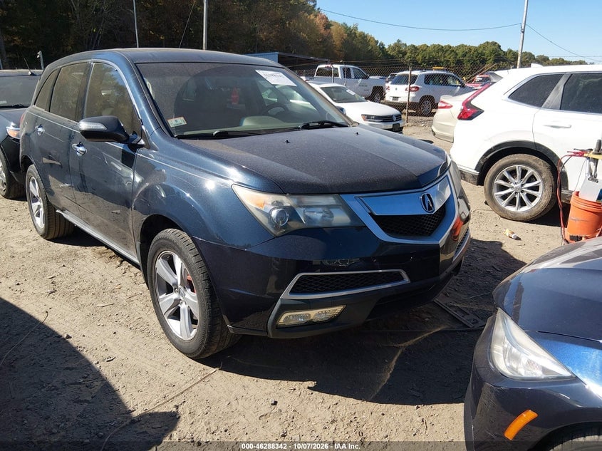 2011 ACURA MDX TECHNOLOGY PACKAGE | 2HNYD2H40BH517107 | UPCARS