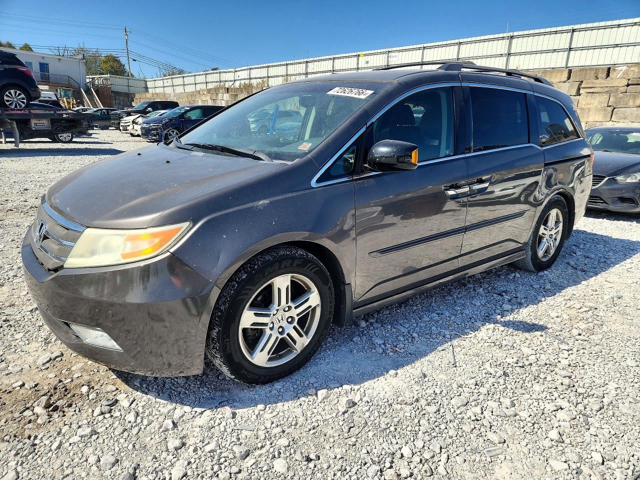 2011 HONDA ODYSSEY TOURING | 5FNRL5H93BB022867 | UPCARS