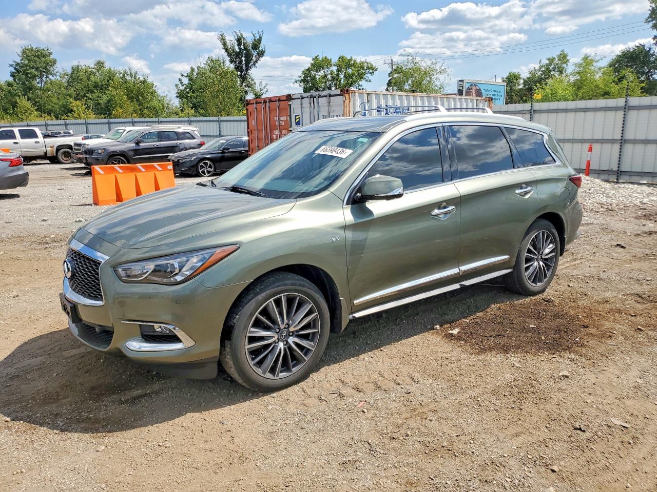 2017 INFINITI QX60 BASE | 5N1DL0MM2HC542163 | UPCARS