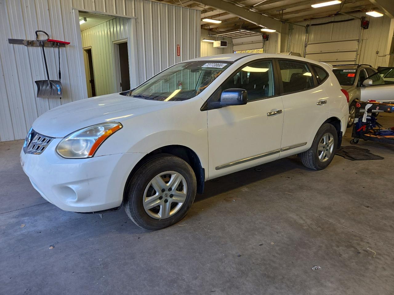 2012 NISSAN ROGUE S | JN8AS5MV3CW404949 | UPCARS