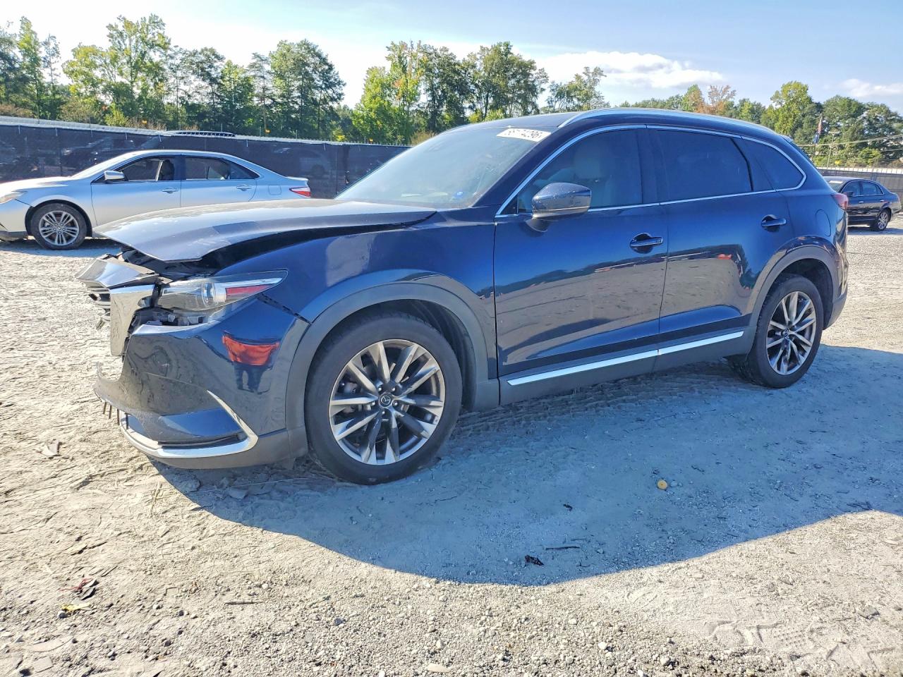 2017 MAZDA CX-9 GRAND TOURING | JM3TCBDYXH0127941 | UPCARS