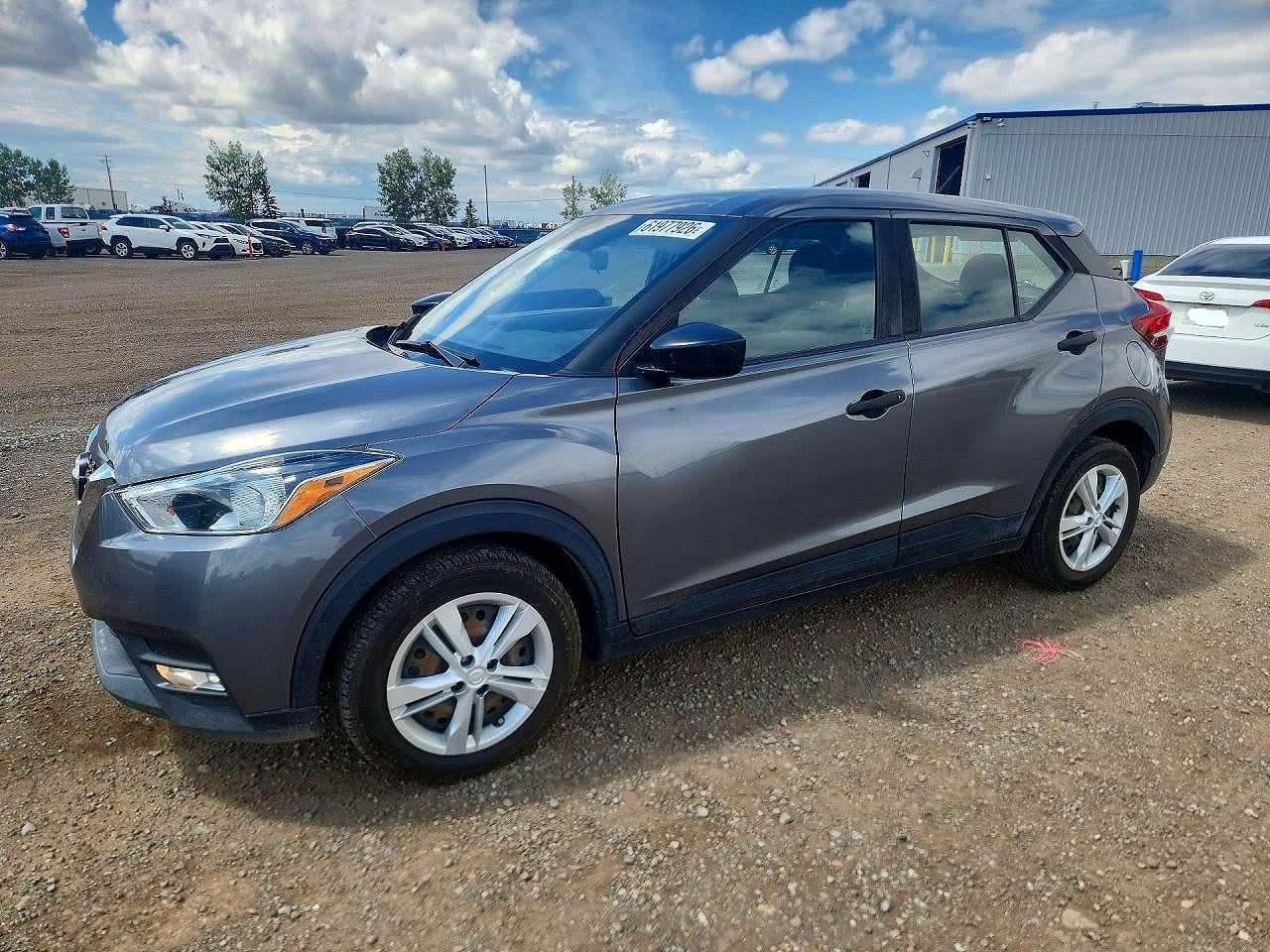 2019 NISSAN KICK S | 3N1CP5CU0KL553826 | UPCARS