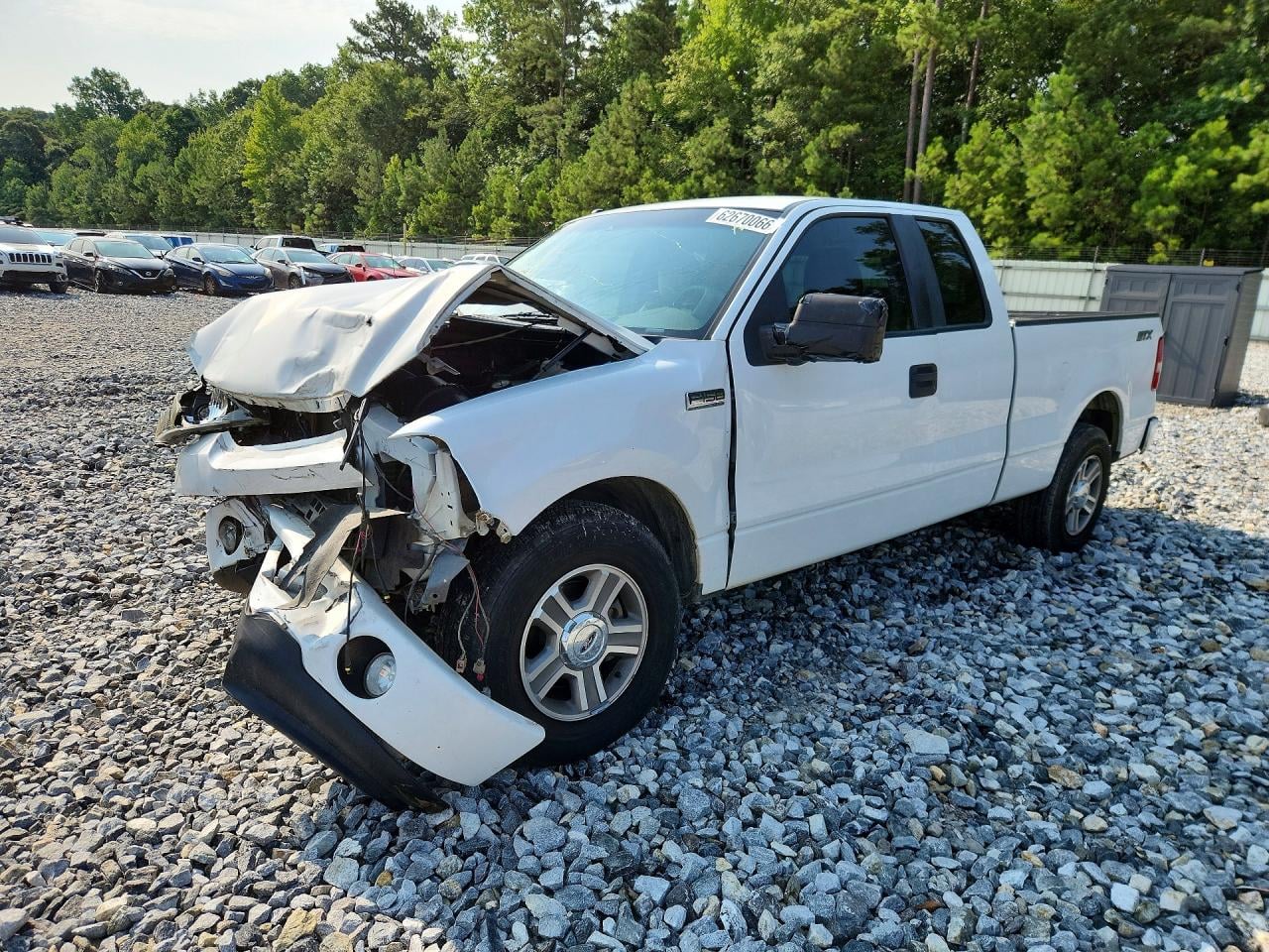 2008 FORD F150 | 1FTRX12W38FB47755 | UPCARS