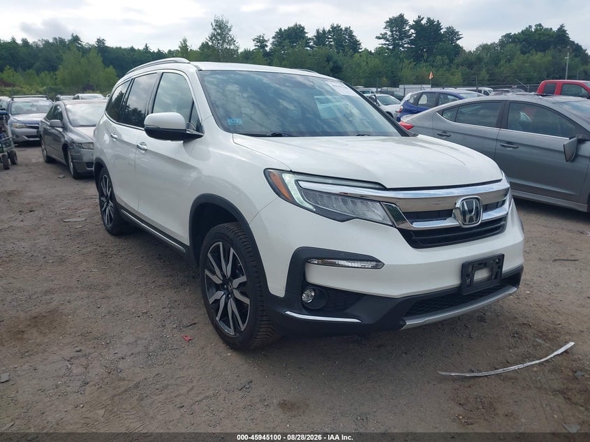 2019 HONDA PILO TOURING | 5FNYF6H99KB003913 | UPCARS