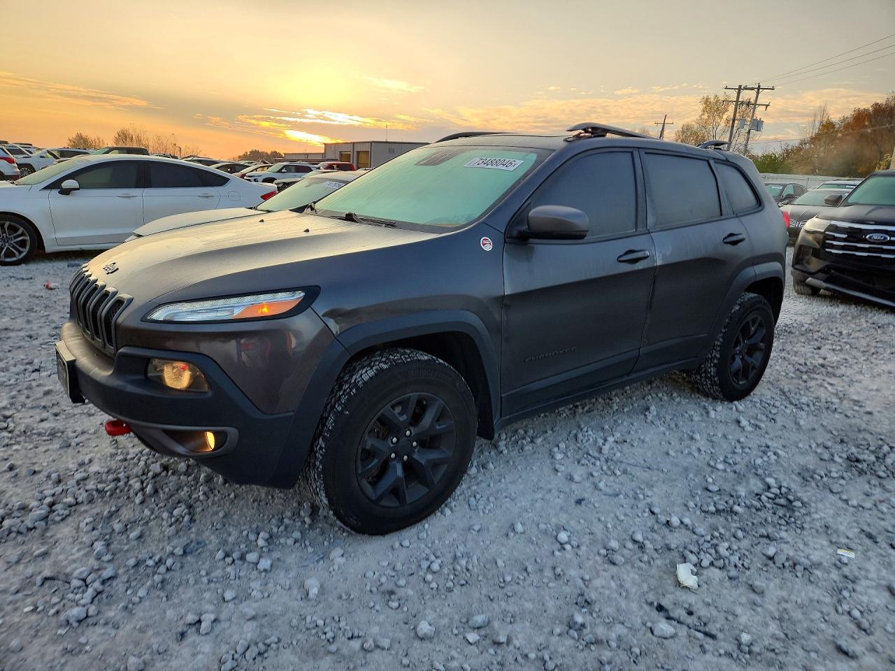 2016 JEEP CHEROKEE TRAILHAWK | 1C4PJMBSXGW338479 | UPCARS