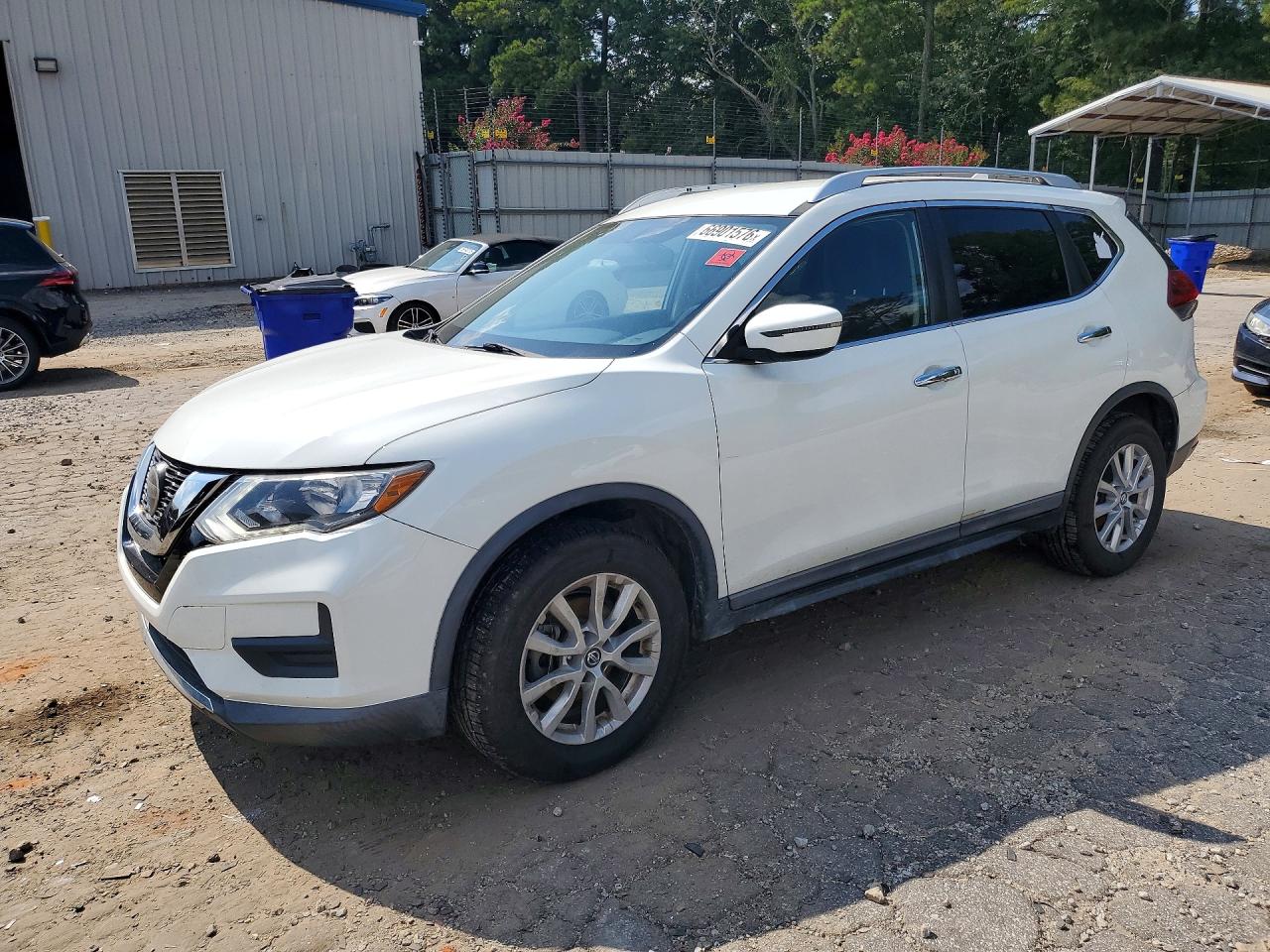 2018 NISSAN ROGUE SV | KNMAT2MV6JP593689 | UPCARS