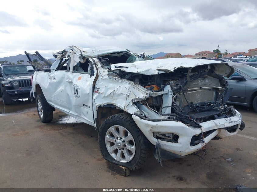 2023 RAM 2500 LARAMIE  4X4 6'4 BOX | 3C6UR5FL4PG533939 | UPCARS