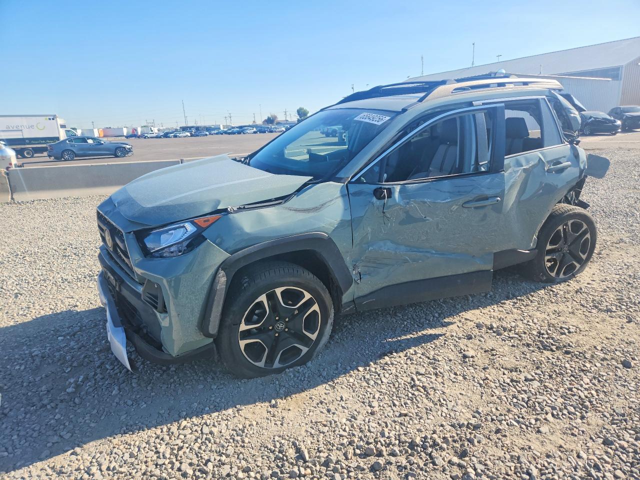 2019 TOYOTA RAV4 ADVENTURE | 2T3J1RFV0KW023804 | UPCARS