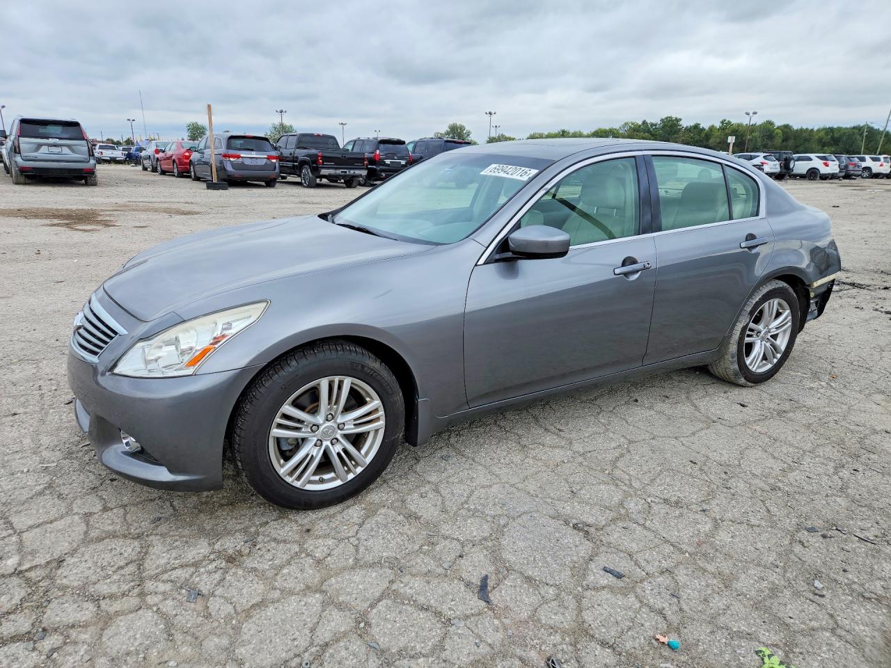 2013 INFINITI G37 X | JN1CV6AR7DM764153 | UPCARS