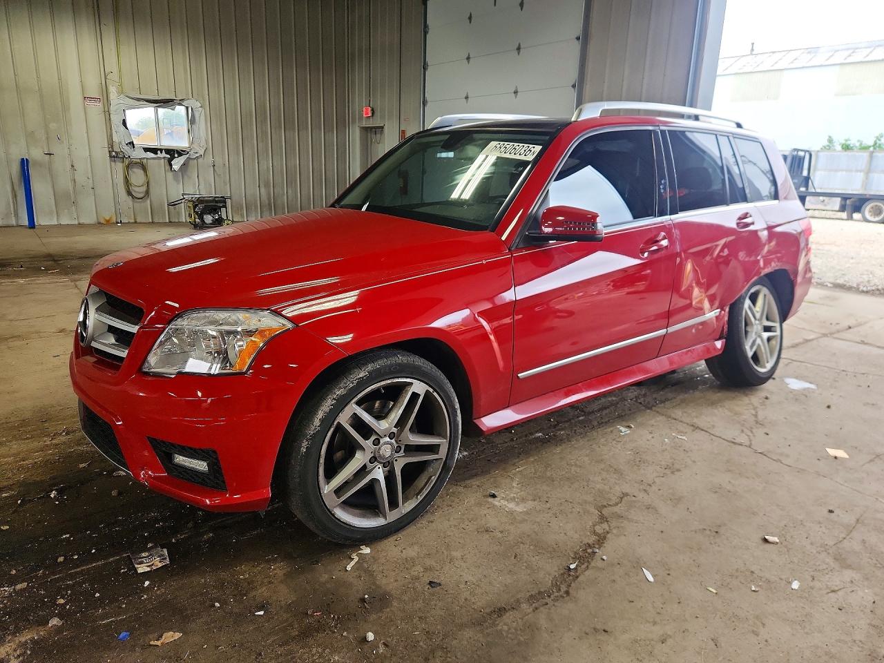 2010 MERCEDES-BENZ GLK-CLASS 350 4MATIC | WDCGG8HBXAF484069 | UPCARS
