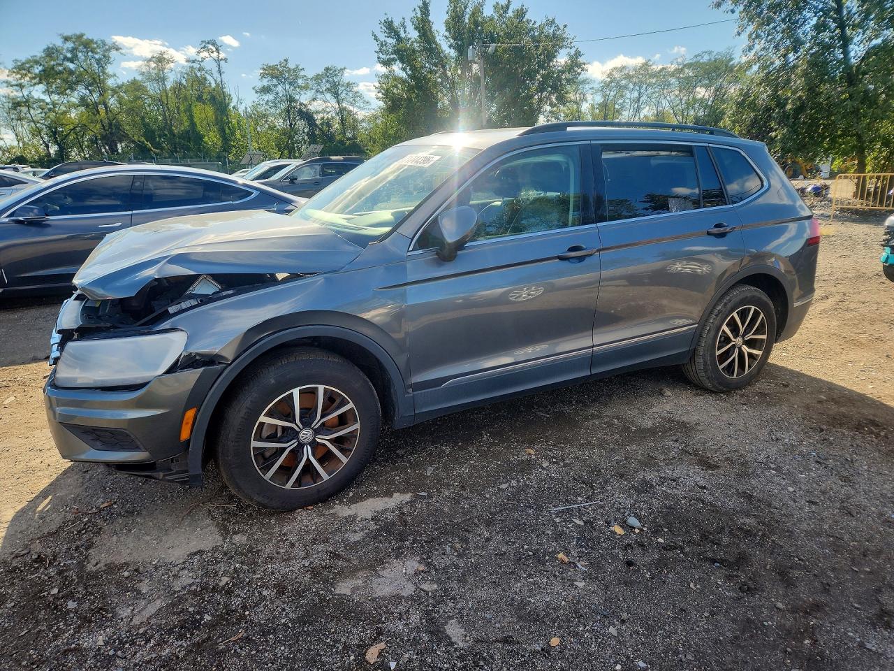 2021 VOLKSWAGEN TIGUAN SE | 3VV3B7AX6MM048747 | UPCARS