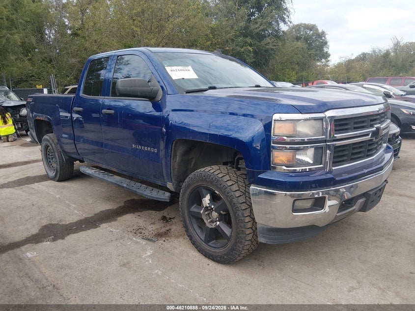 2014 CHEVROLET SILVERADO 1500 LT | 1GCVKREC9EZ167712 | UPCARS