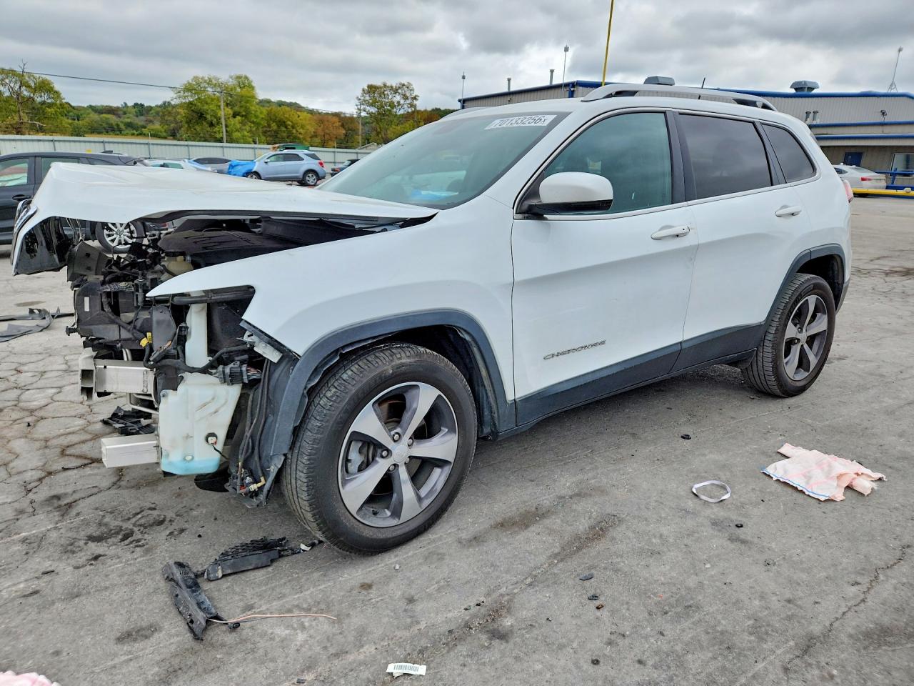 2019 JEEP CHEROKEE LIMITED | 1C4PJMDXXKD283304 | UPCARS