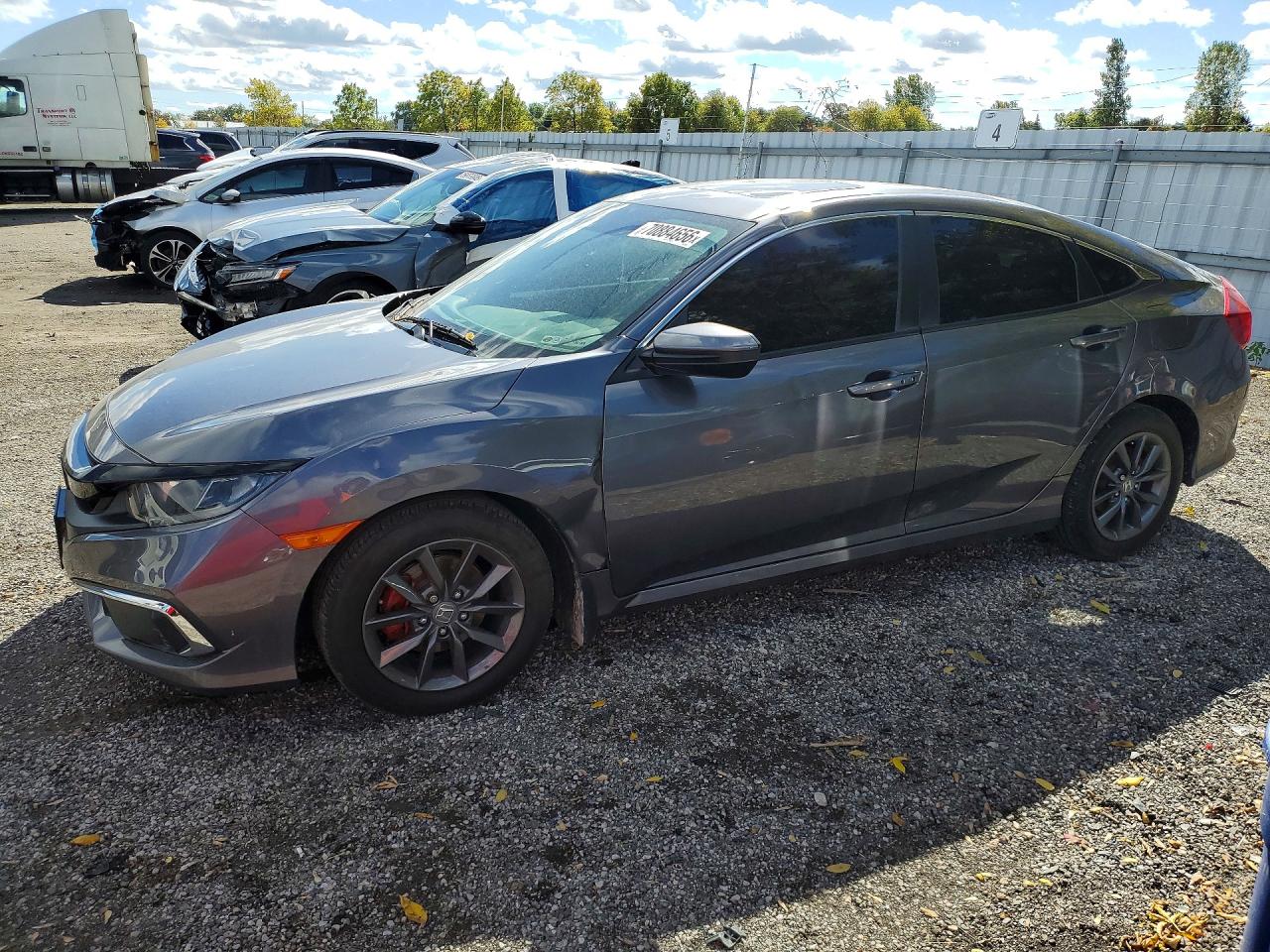 2020 HONDA CIVIC EX | 2HGFC2F79LH028852 | UPCARS