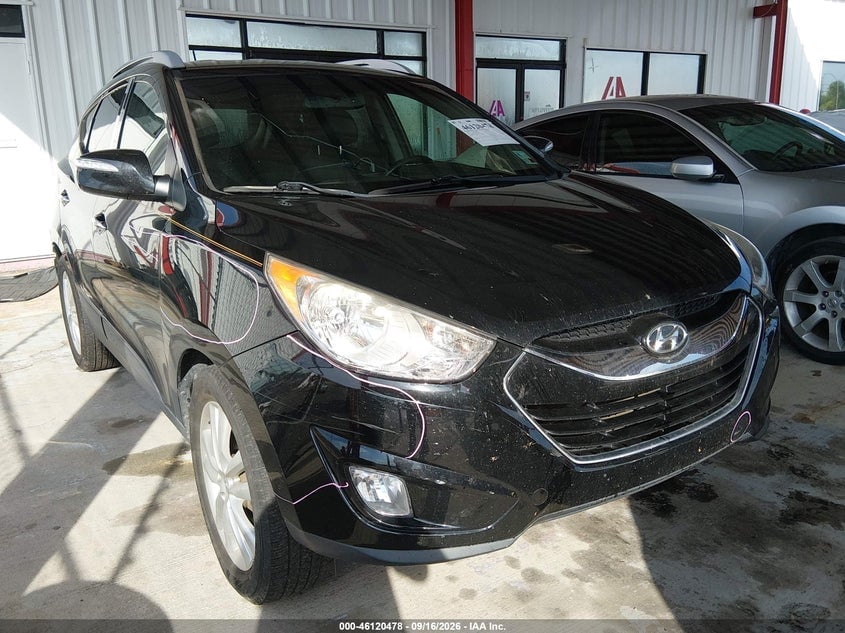 2011 HYUNDAI TUCSON LIMITED | KM8JU3AC5BU297535 | UPCARS