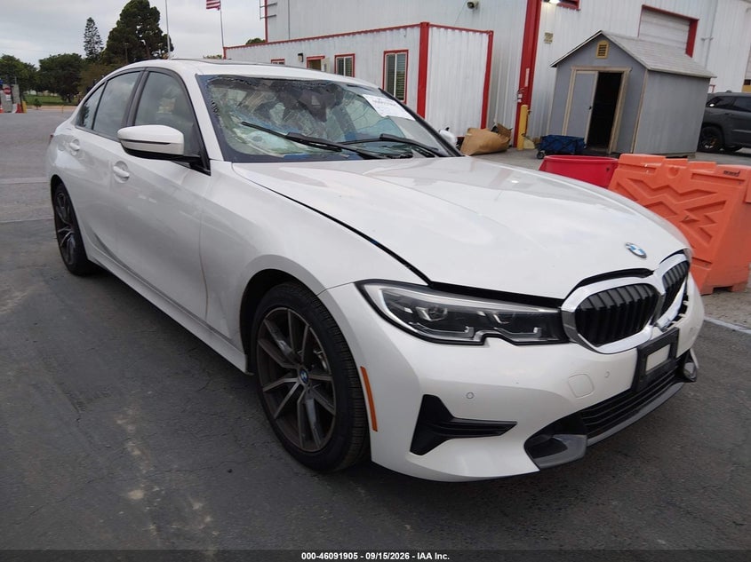 2022 BMW 330I | 3MW5R1J01N8C72955 | UPCARS