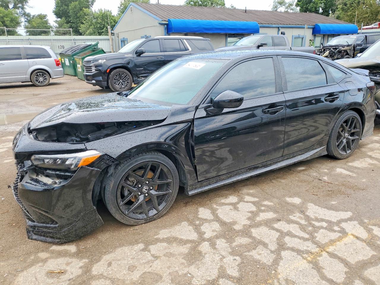 2022 HONDA CIVIC SPORT | 2HGFE2F51NH597254 | UPCARS