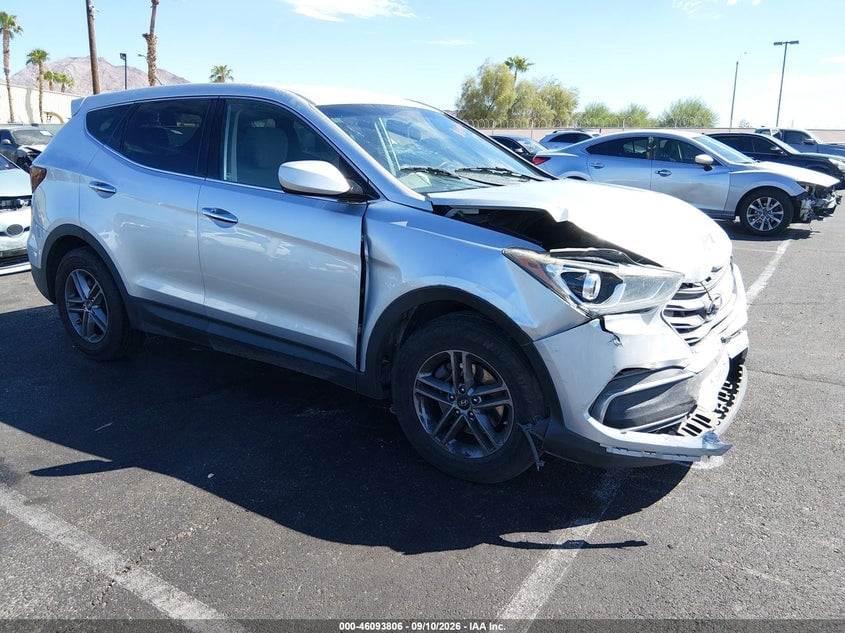 2018 HYUNDAI SANTA FE SPORT 2.4L | 5XYZT3LB2JG563379 | UPCARS