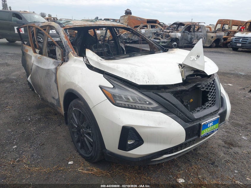 2022 NISSAN MURANO SV INTELLIGENT AWD | 5N1AZ2BS1NC122274 | UPCARS