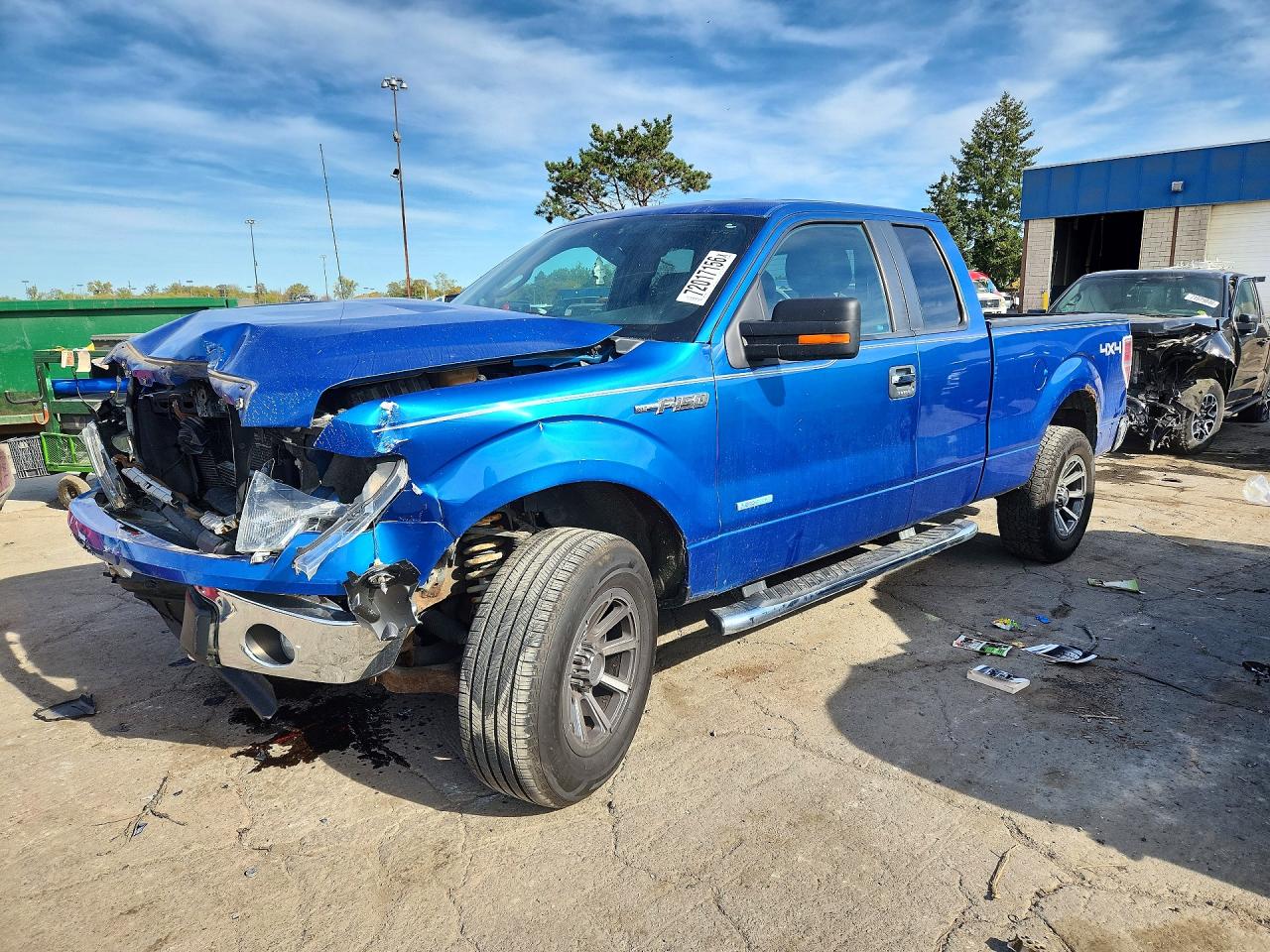 2013 FORD F150 SUPER CAB | 1FTFX1ET6DFA52282 | UPCARS
