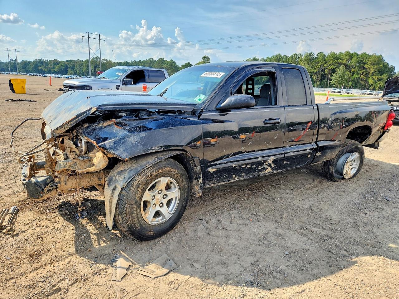 2006 DODGE DAKOTA SLT | 1D7HE42K36S516687 | UPCARS
