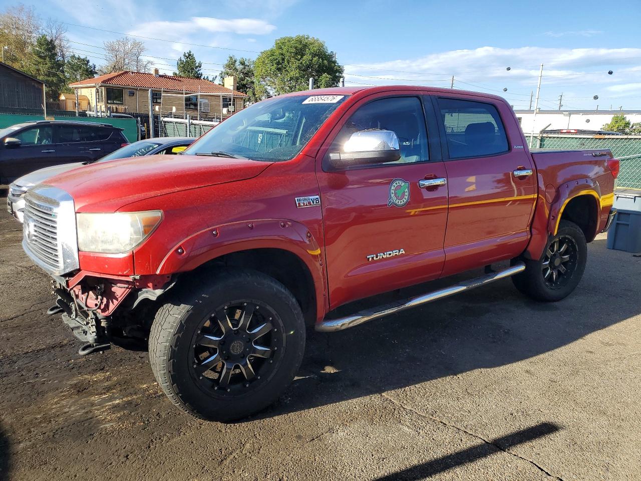 2011 TOYOTA TUNDRA CREWMAX LIMITED | 5TFHY5F13BX162000 | UPCARS