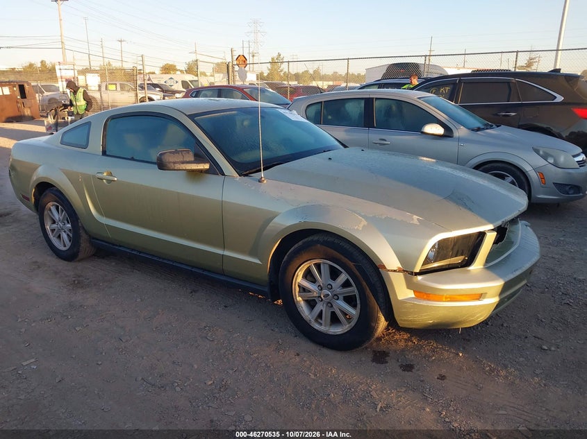 2006 FORD MUSTANG V6 | 1ZVFT80N665240769 | UPCARS