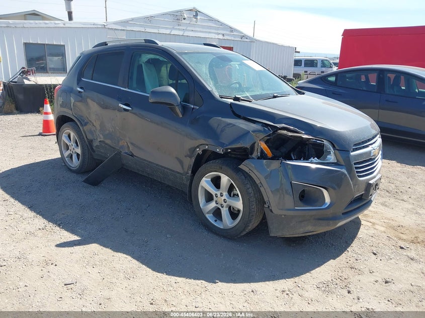 2016 CHEVROLET TRAX LTZ | 3GNCJRSB5GL166760 | UPCARS