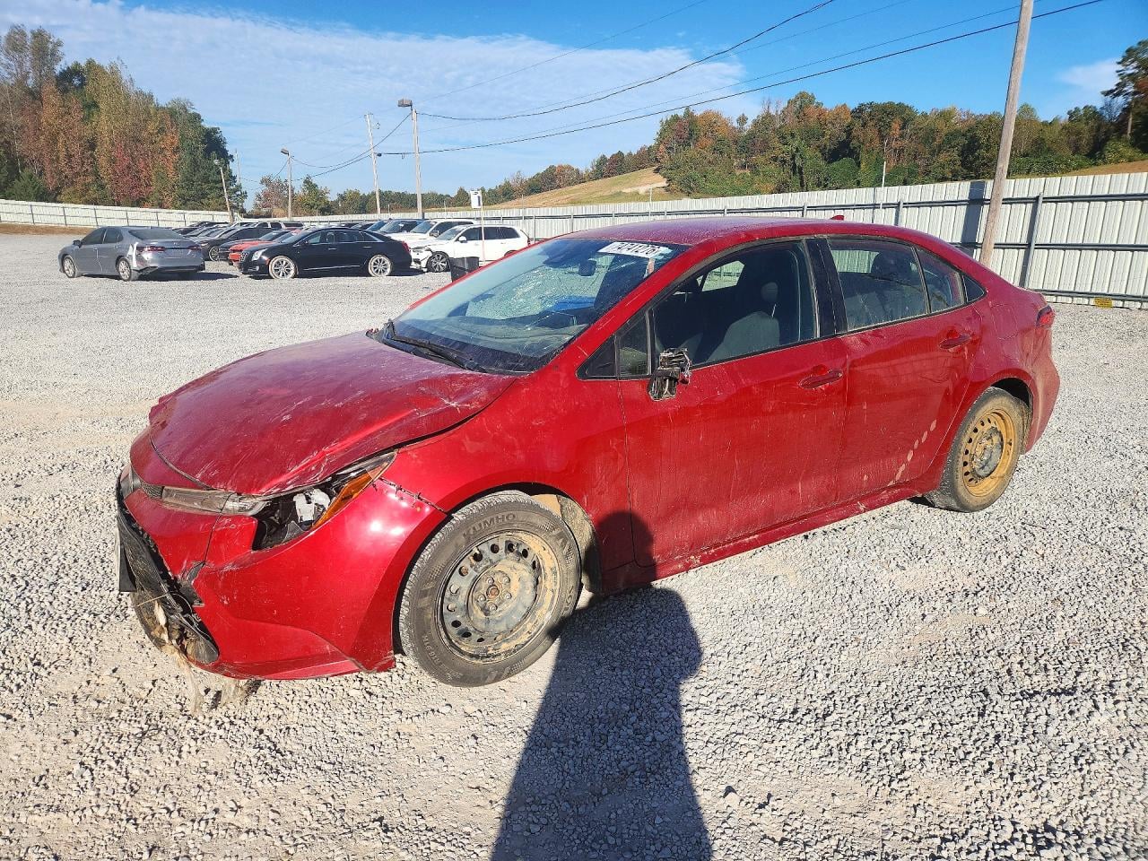 2021 TOYOTA COROLLA LE | JTDEPMAE5MJ163133 | UPCARS