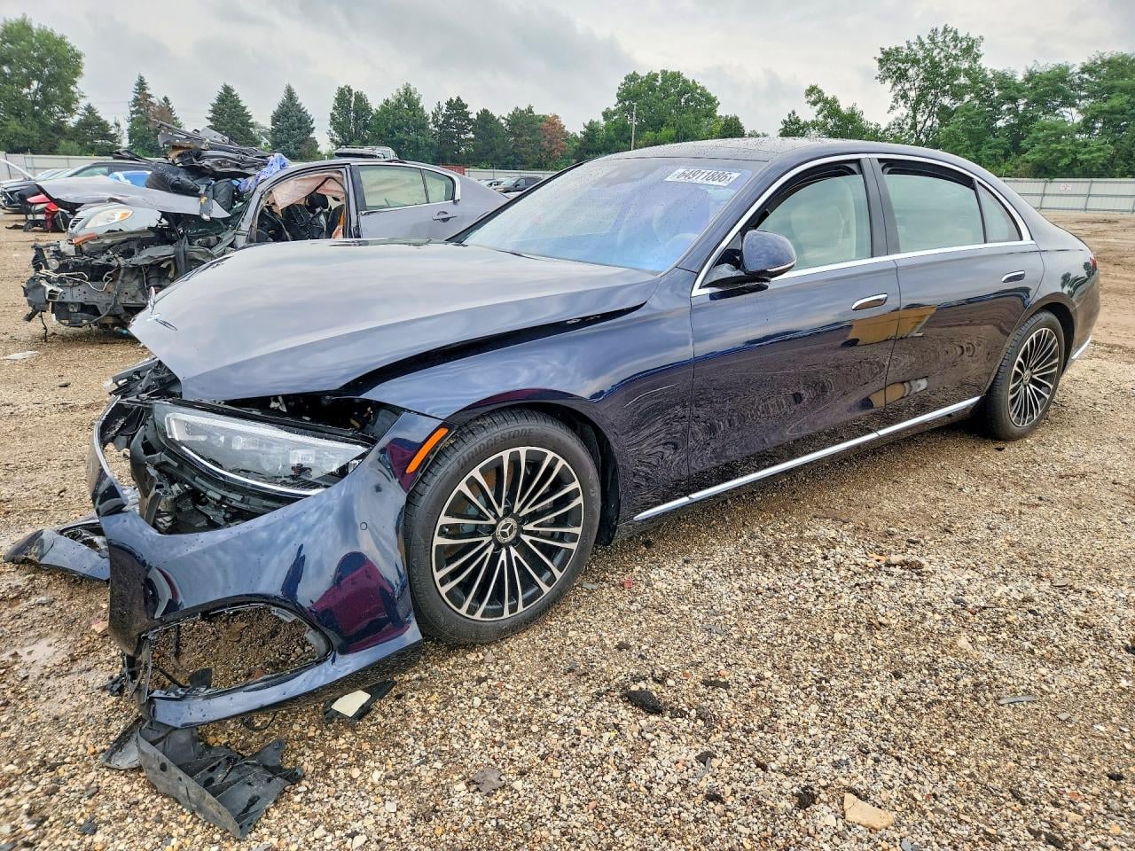 2025 MERCEDES-BENZ S-CLASS 500 4MATIC | W1K6G6DB4SA334491 | UPCARS