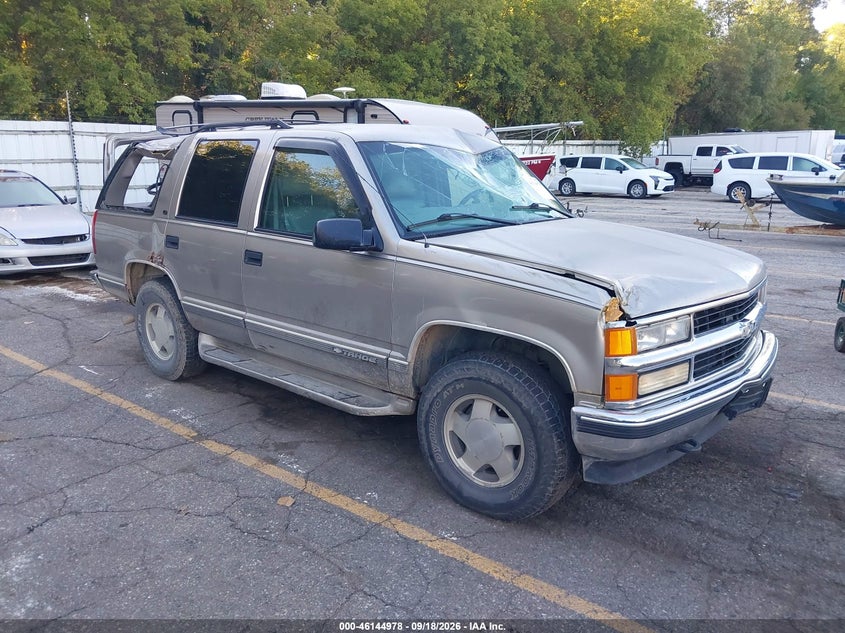 1999 CHEVROLET TAHOE LS | 1GNEK13R7XJ446271 | UPCARS