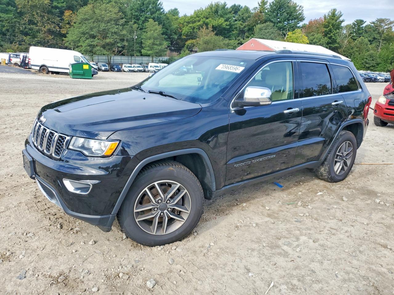 2020 JEEP CHEROKEE LIMITED | 1C4RJFBG0LC293497 | UPCARS