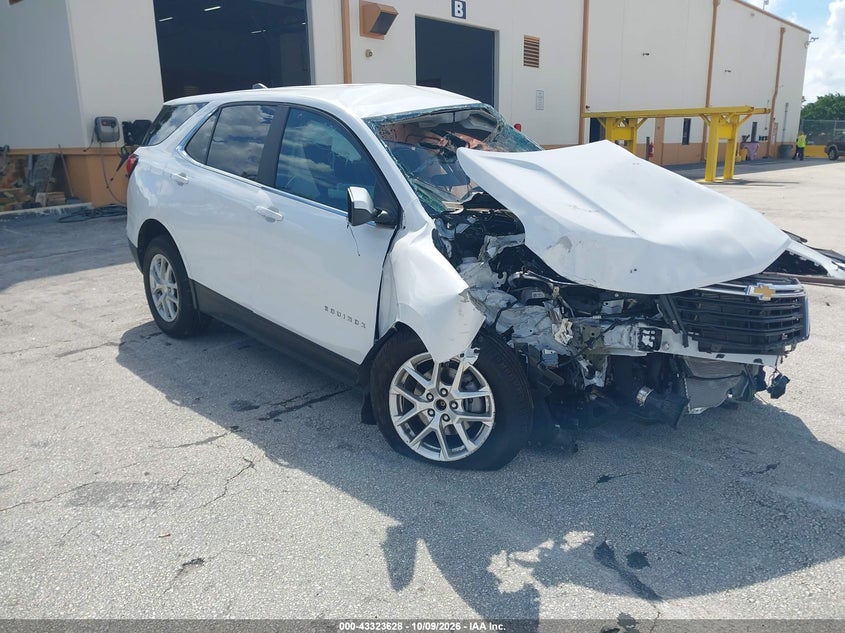 2024 CHEVROLET EQUINOX FWD LT | 3GNAXKEG1RL343733 | UPCARS