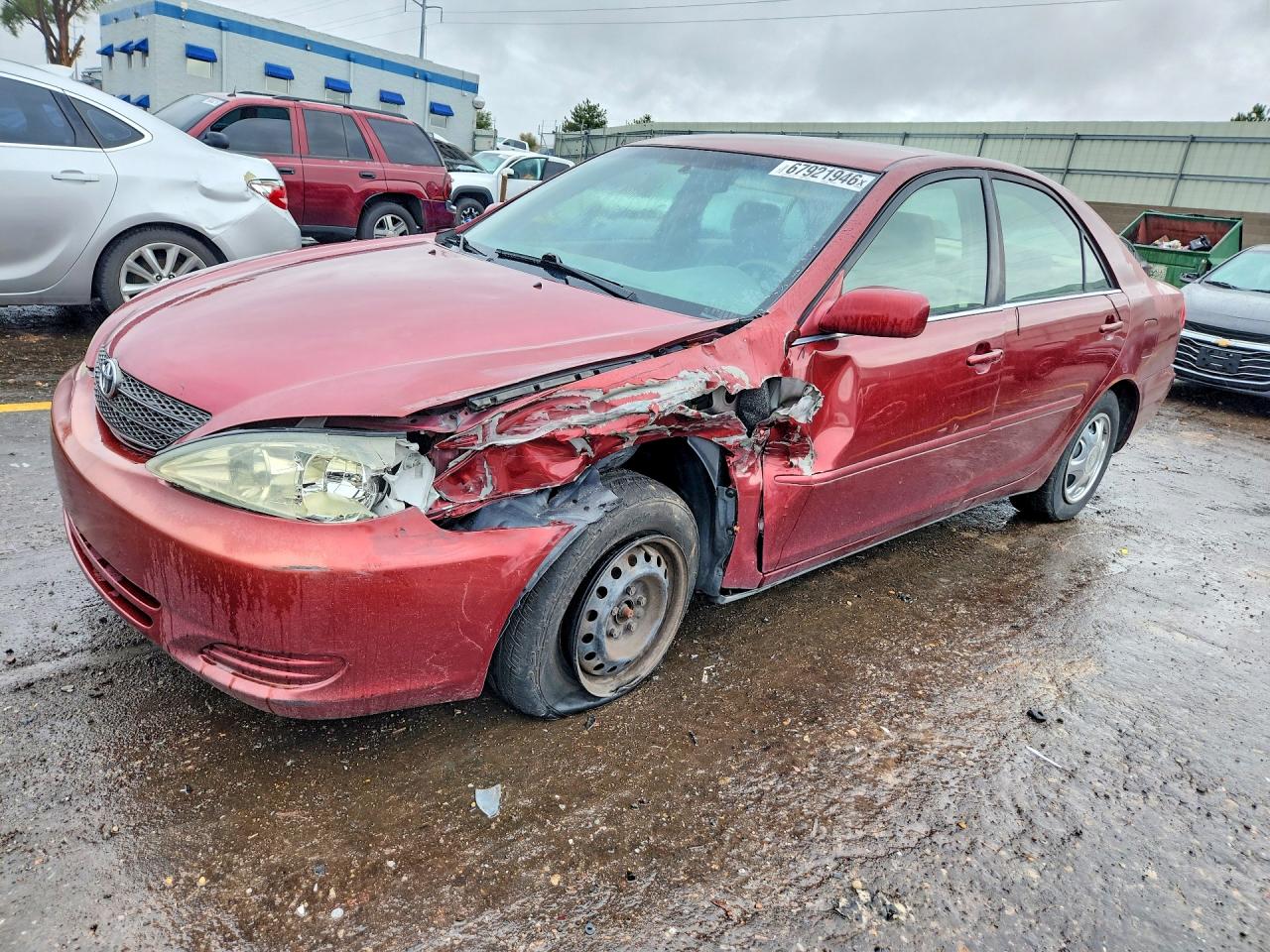 2004 TOYOTA CAMRY LE | 4T1BE32K54U260639 | UPCARS