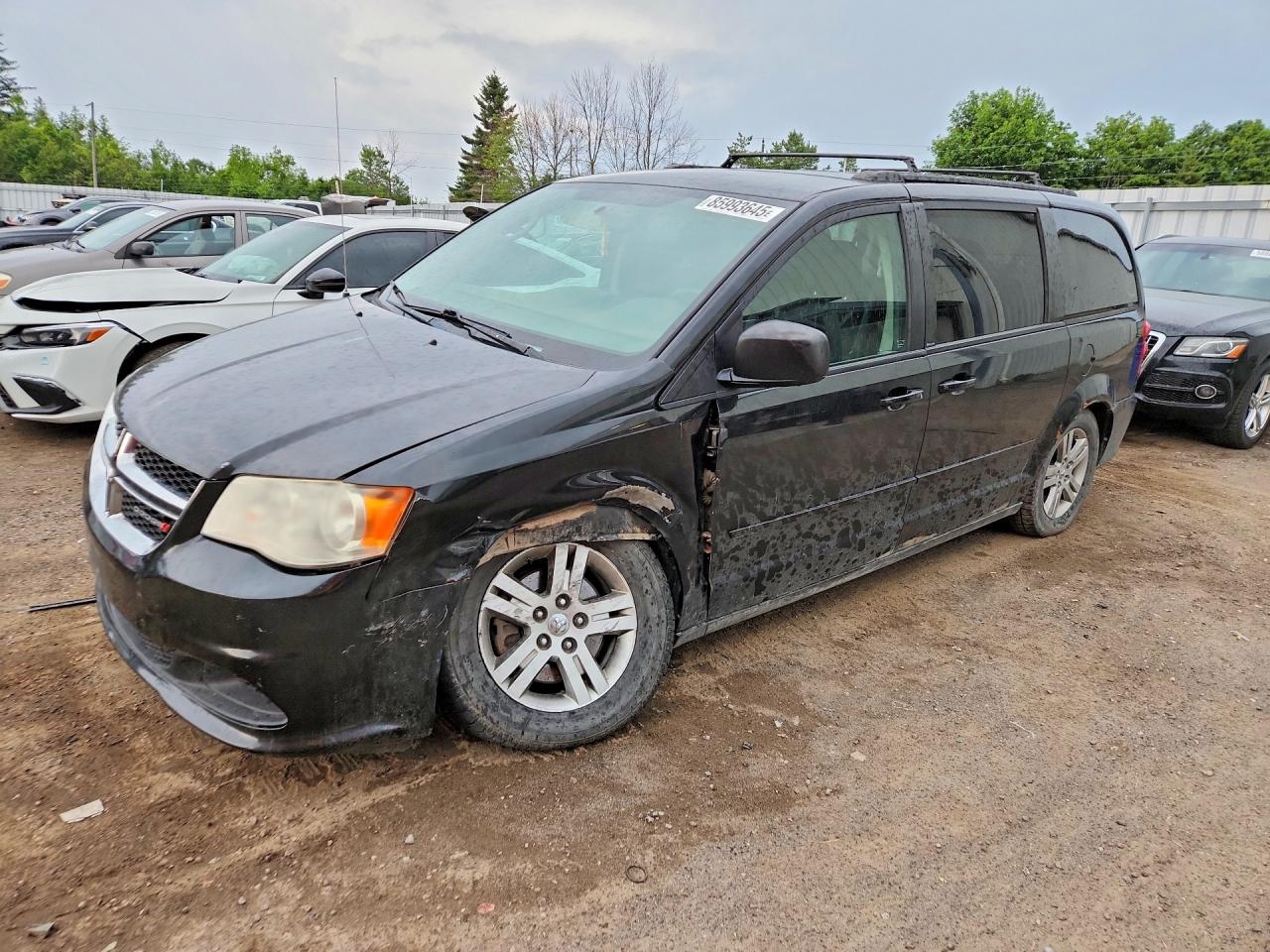 2013 DODGE CARAVAN SE | 2C4RDGBG8DR698836 | UPCARS