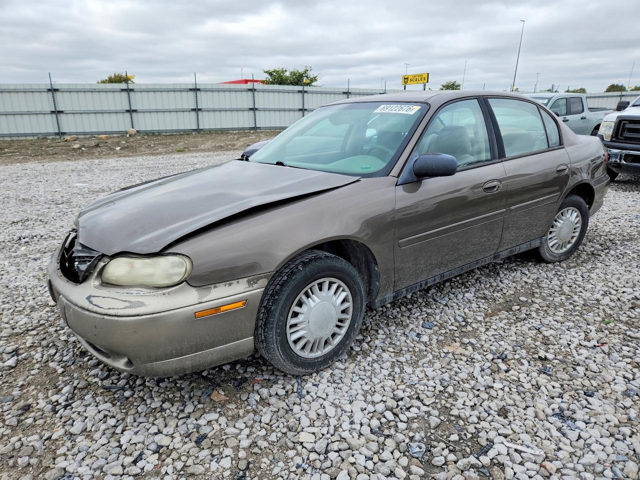 2001 CHEVROLET MALIBU | 1G1ND52J816252020 | UPCARS