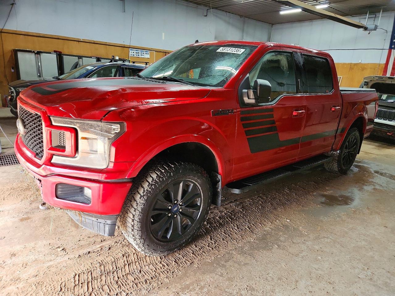 2020 FORD F150 SUPERCREW | 1FTEW1E40LFC19211 | UPCARS
