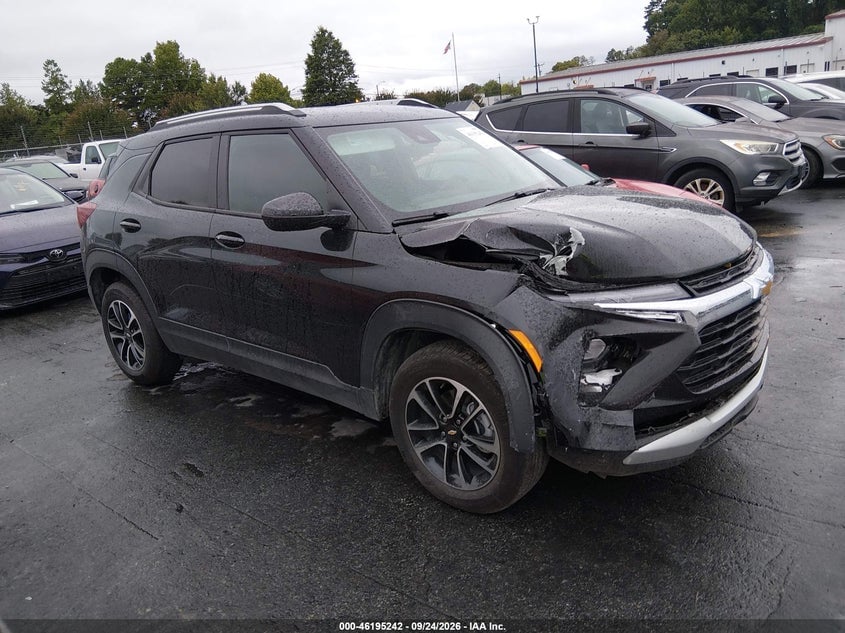 2026 CHEVROLET TRAILBLAZER FWD LT | KL79MPSL3TB237020 | UPCARS
