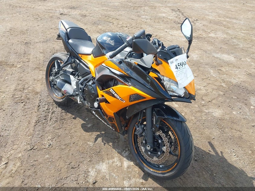 2019 KAWASAKI EX650 F | JKAEXEK11KDA35854 | UPCARS