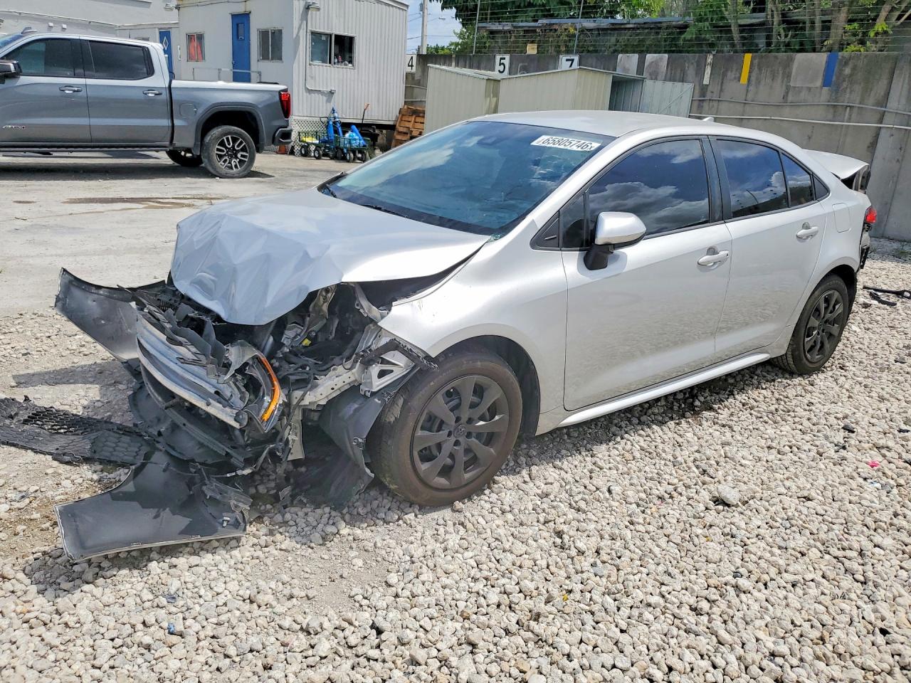 2021 TOYOTA COROLLA LE | 5YFEPMAE7MP258885 | UPCARS
