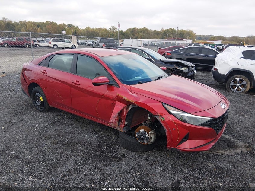 2023 HYUNDAI ELANTRA SEL | 5NPLM4AG5PH116764 | UPCARS