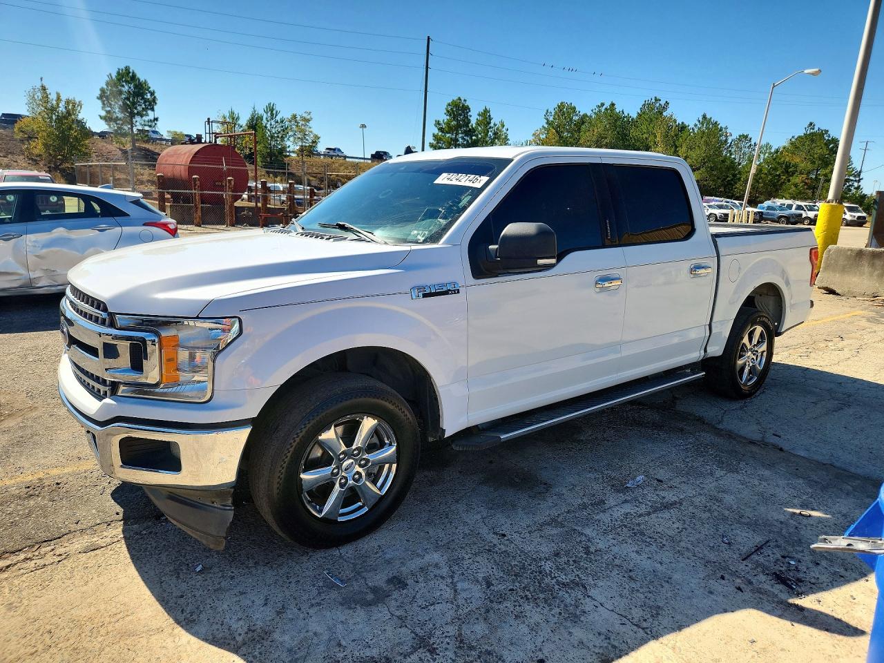 2020 FORD F150 SUPERCREW | 1FTEW1C5XLKD77929 | UPCARS