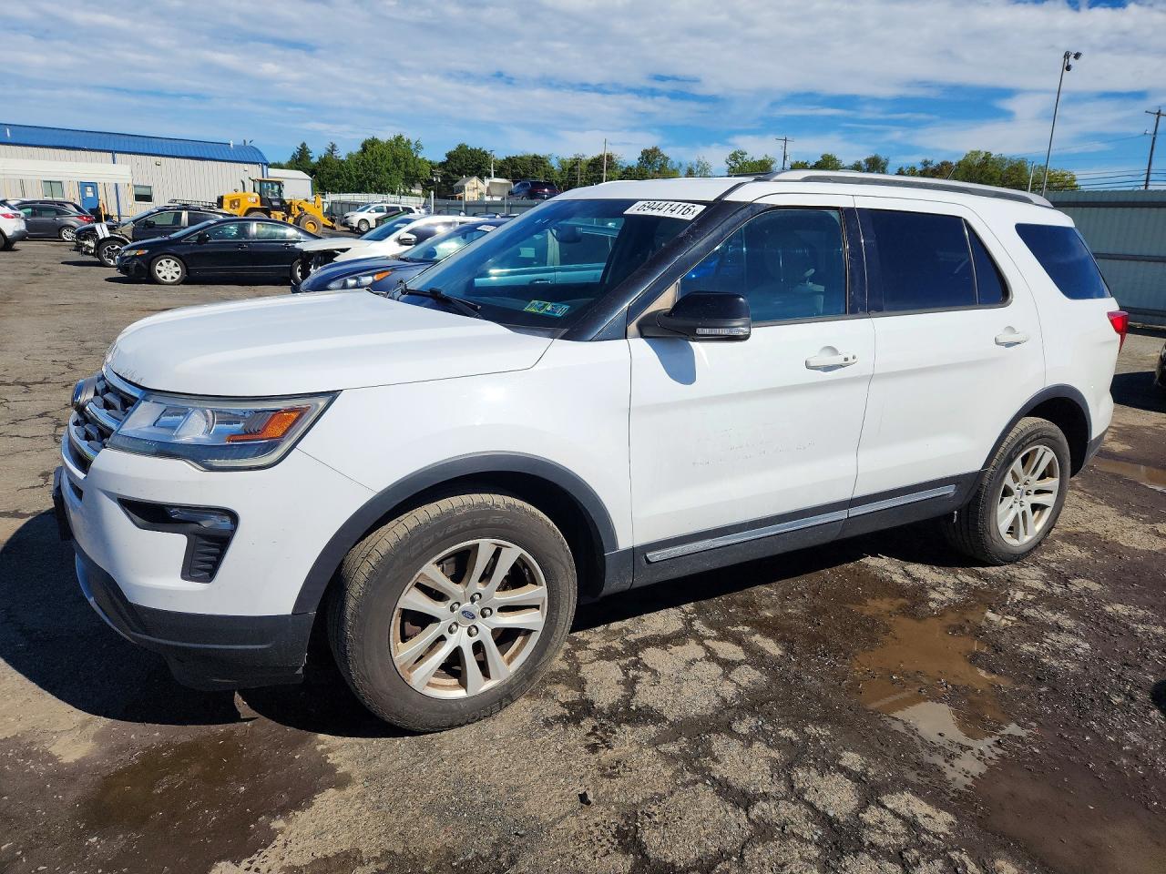 2018 FORD EXPLORER XLT | 1FM5K8D89JGA64217 | UPCARS