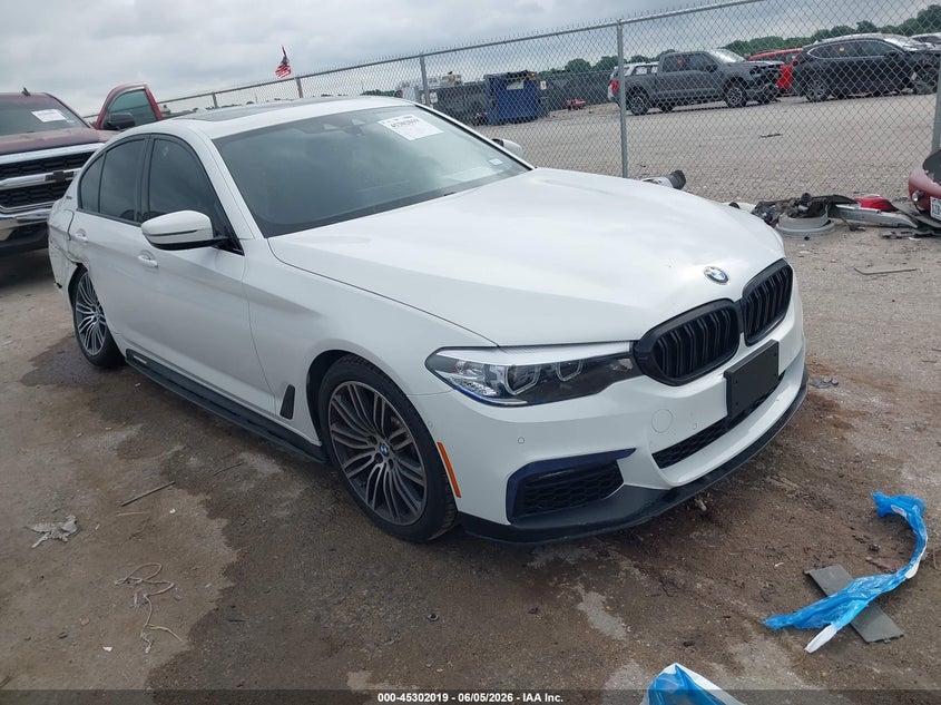 2019 BMW 530E IPERFORMANCE | WBAJA9C5XKB389702 | UPCARS