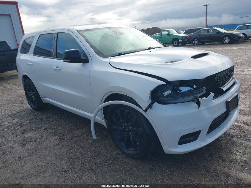 2019 DODGE DURANGO R/T | 1C4SDJCTXKC647788 | UPCARS