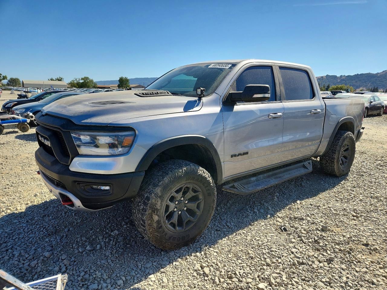 2021 RAM 1500 REBEL | 1C6SRFLT3MN597684 | UPCARS
