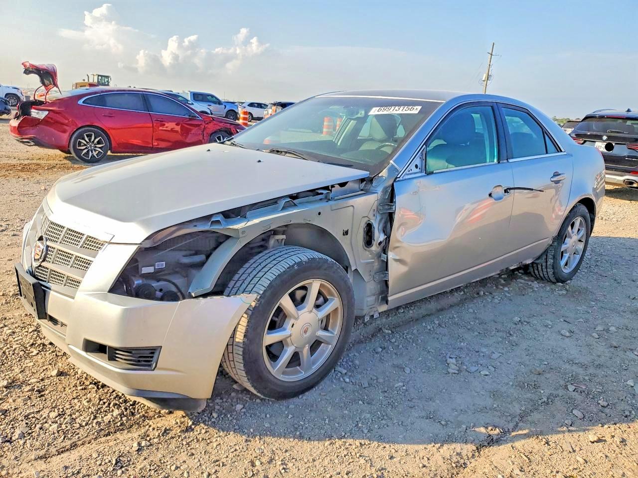 2008 CADILLAC CTS | 1G6DF577X80153659 | UPCARS