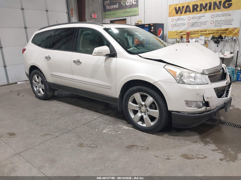 2011 CHEVROLET TRAVERSE LTZ | 1GNKVLED7BJ131227 | UPCARS