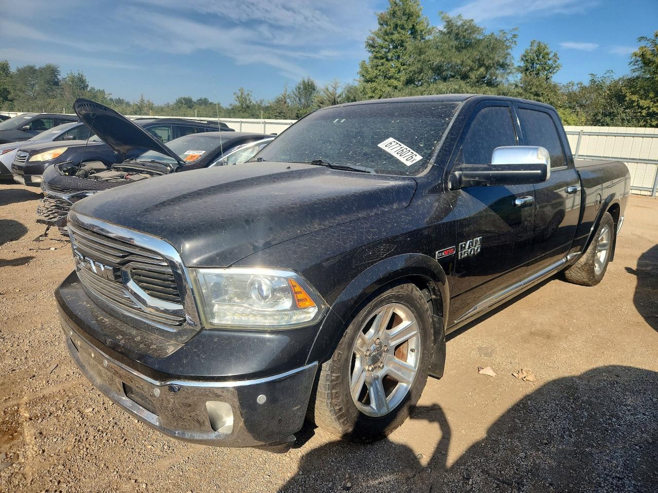 2016 RAM 1500 LONGHORN | 1C6RR7WM6GS301085 | UPCARS
