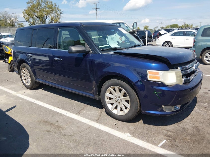 2011 FORD FLEX SEL | 2FMGK5CC5BBD20231 | UPCARS